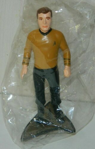 Star Trek Classic Tv Series Captain Kirk Pvc Figure 1991 Hamilton Mint Sealed