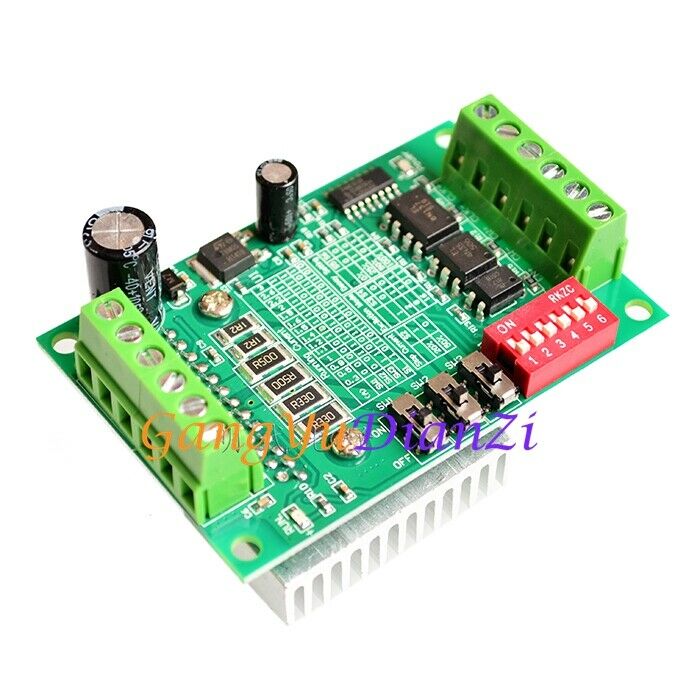 Tb6560 3a Driver Board Cnc Router Single 1 Axis Controller Stepper Motor Drivers