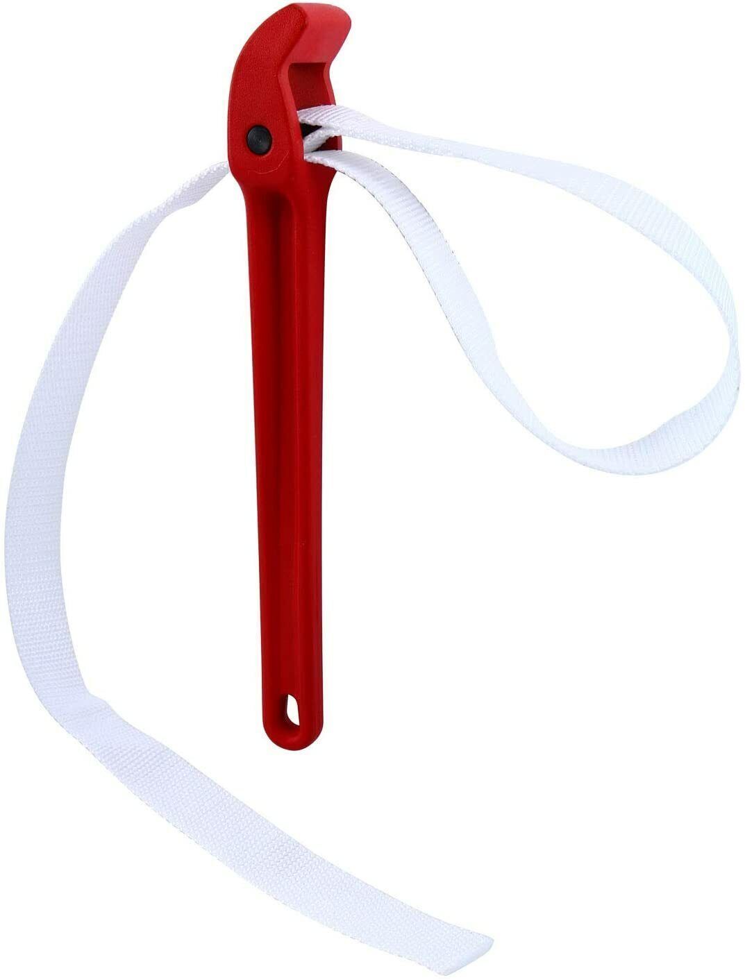 Kuntec 12" Wrench Pipe Nylon Strap Wrench Oil Filter Handle Belt Anti-sliding