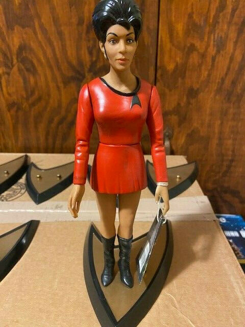 1991 Presents Star Trek Figures Nyota Uhura 11" With Stand