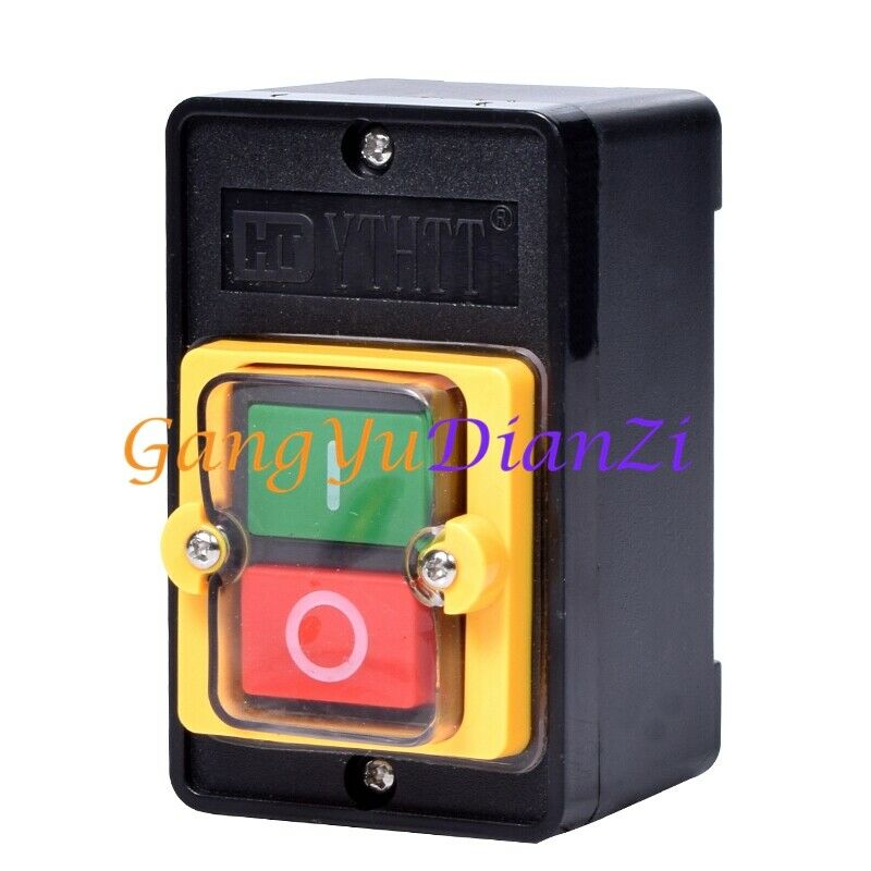 Kao-5h On/off Water Proof Push Button Switch 220v/380v 10a For Machine Drill