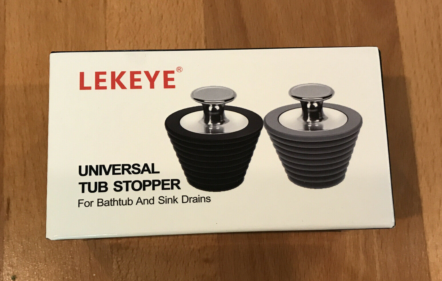 Lekeye Universal Tub Stopper