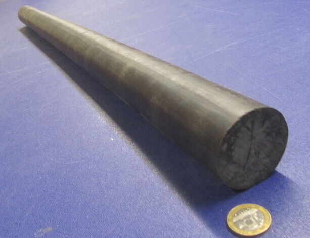 Neoprene Rod, 75a, Black 2.0" Dia. X 36" Length