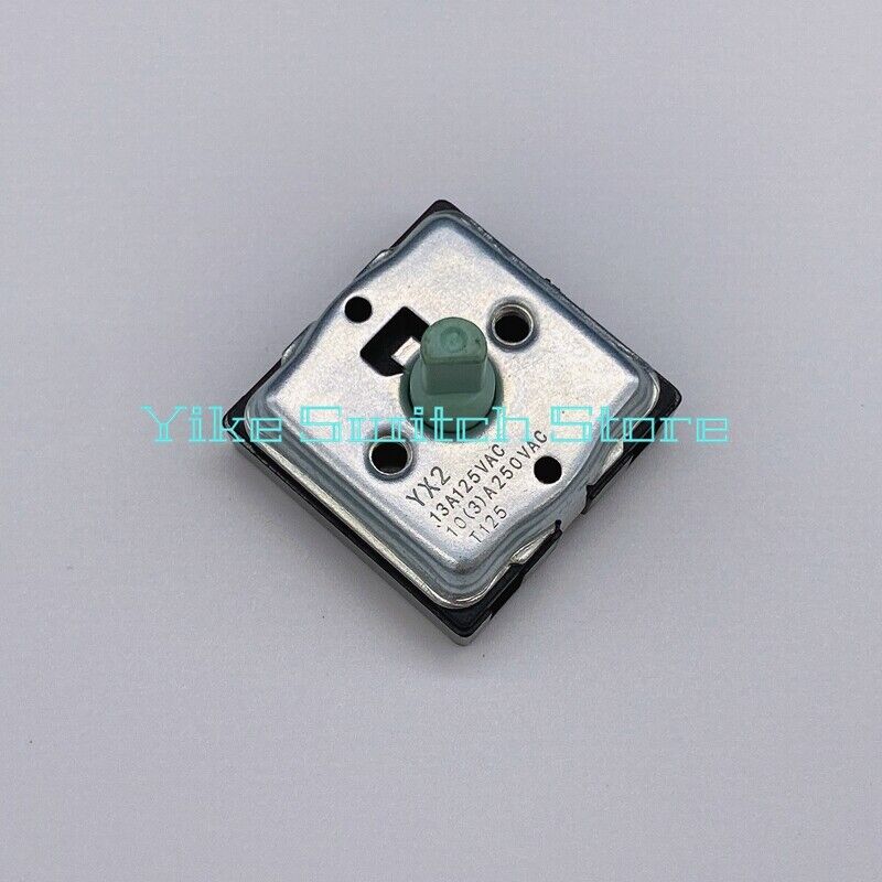 1pcs Yf Or Source&peak Yx2-t125 Selector Switch 4wire's Holes 4 Rotary Positions