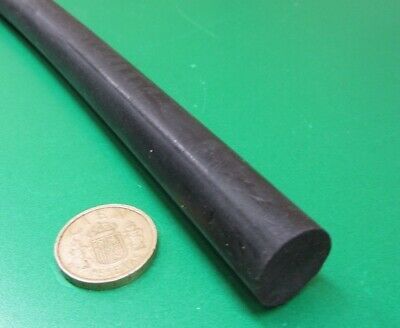 Neoprene Rod, 75a, Black 3/4" Dia. X 36" Length