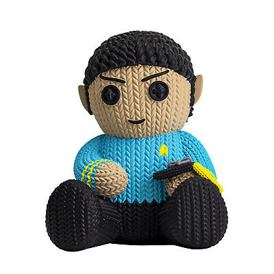 Star Trek Robots Knit Series Spock Vinyl Figure New In Stock