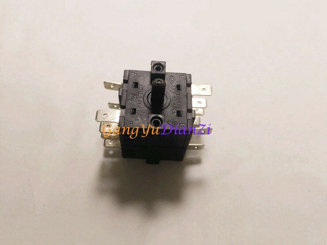 1pcs Fz31-9 Hua Li Lai 12 Pins 8 Positions Double Layer Rotary Selector Switch