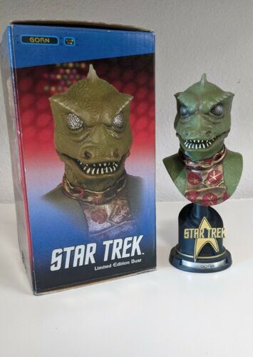 Star Trek Gorn Limited Edition Bust Sideshow Collectibles 973 Of 1000
