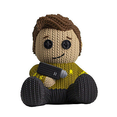 Star Trek Robots Knit Series Kirk Vinyl Figure New In Stock