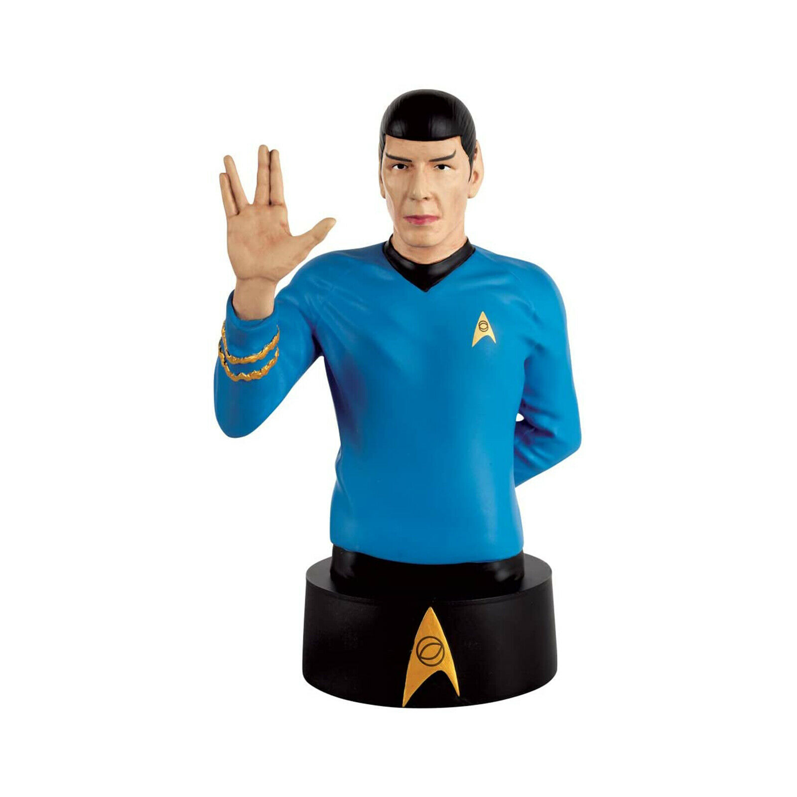 Eaglemoss Star Trek Commander Spock Official Collection Bust New