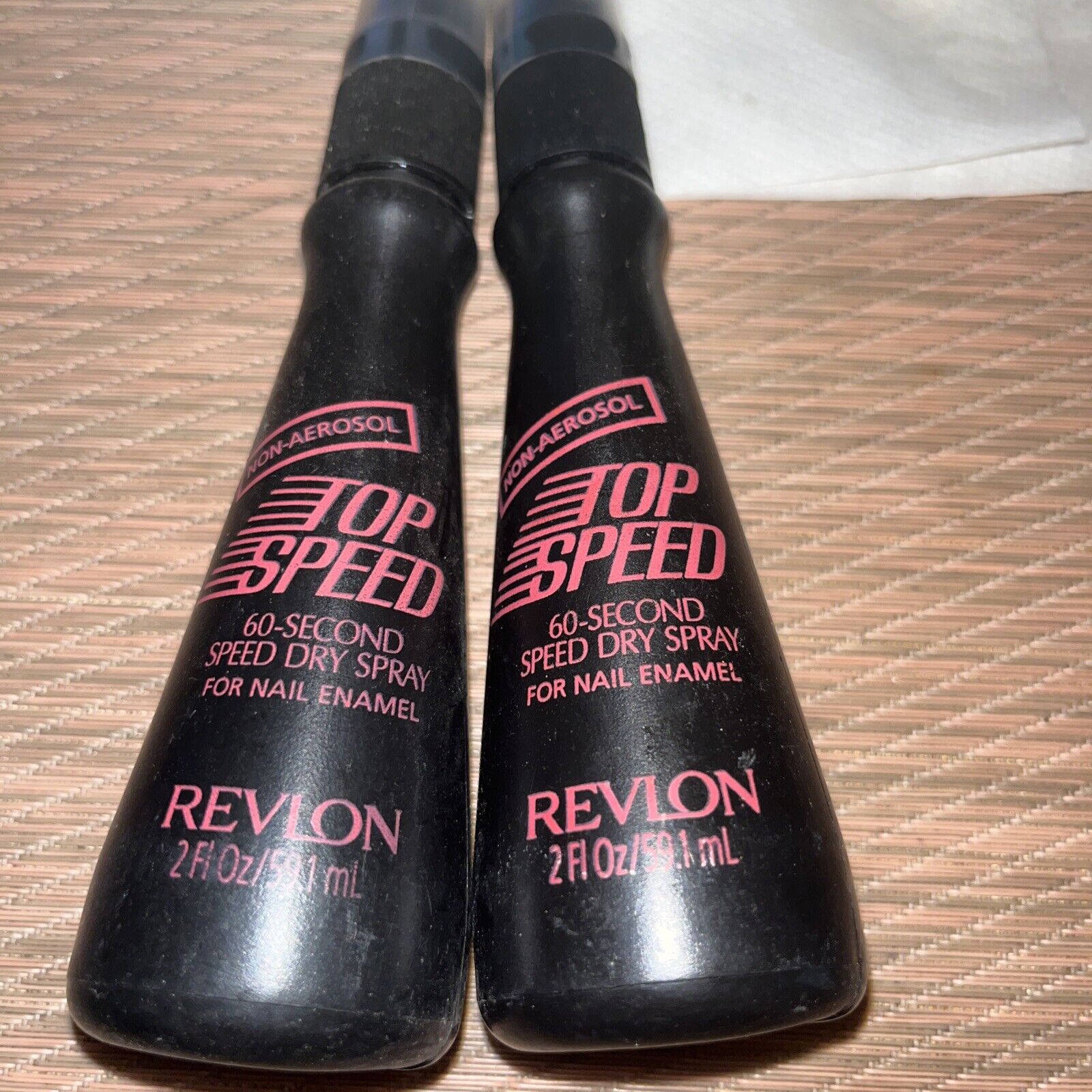 Revlon Top Speed  60 Second Speed Dry Spray   X2