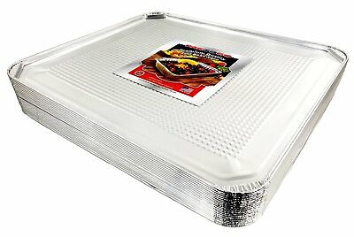Disposable Aluminum Foil Oven Liner 18 X 15 Inch - Pack Of 20  (ref# 303)