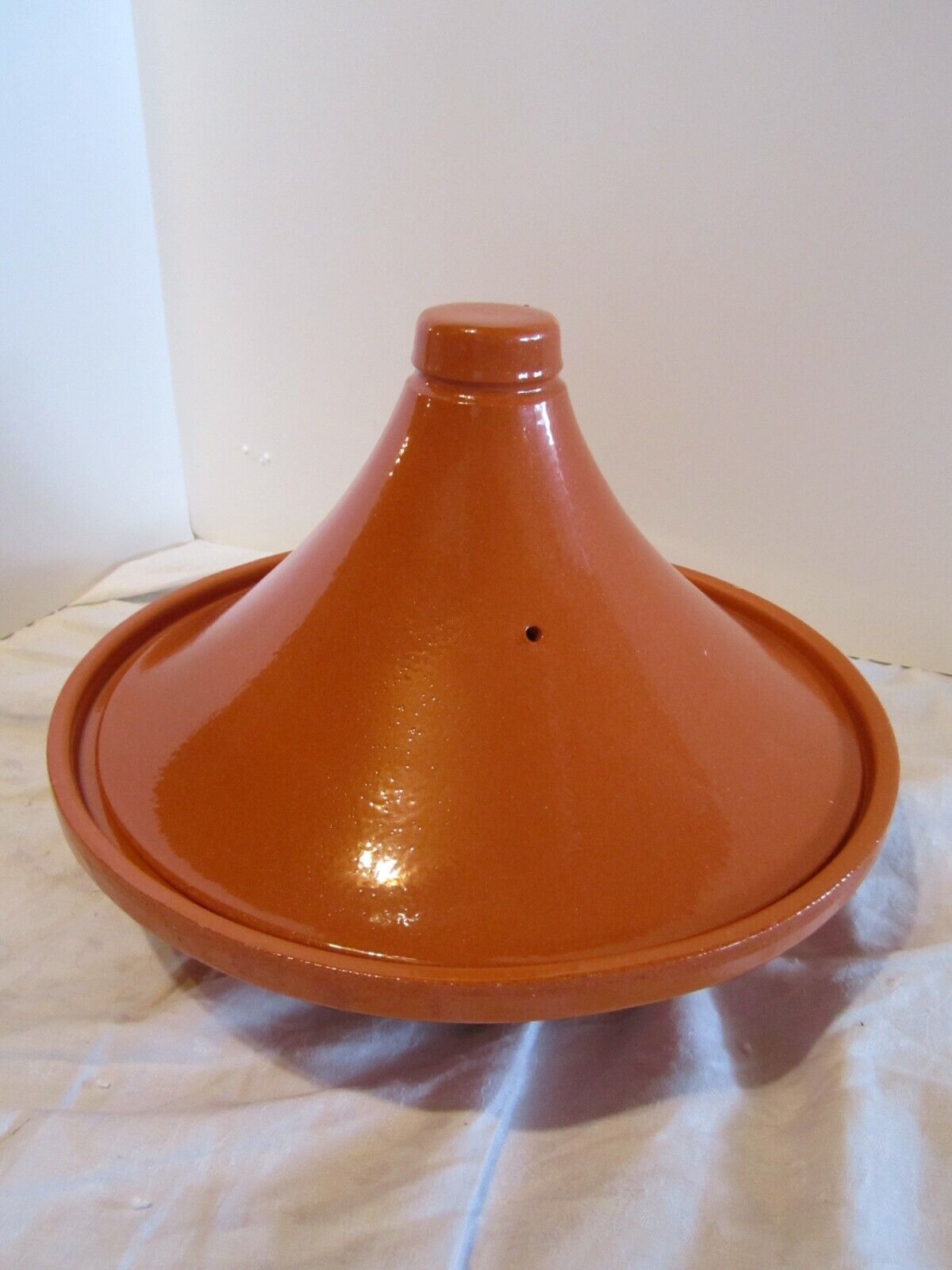 Sur La Table Tagine 13” Terra Glazed Cookware Made Portugal Terracotta
