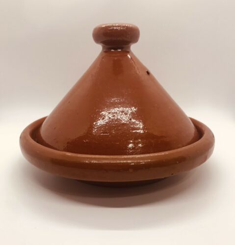 Tangine Moroccan Glazed Cooking Pot, 8” Diameter