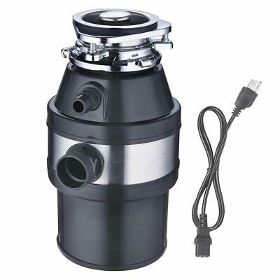 1/2hp 2600 Rpm Continuous Feed Household Garbage Disposer Kitchen Waste Disposal