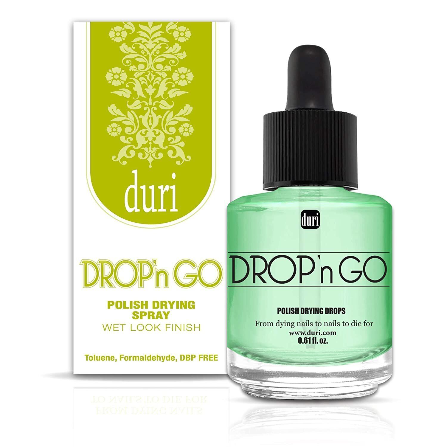 Duri Cosmetics Drop'n Go Polish Drying Drops 0.5oz