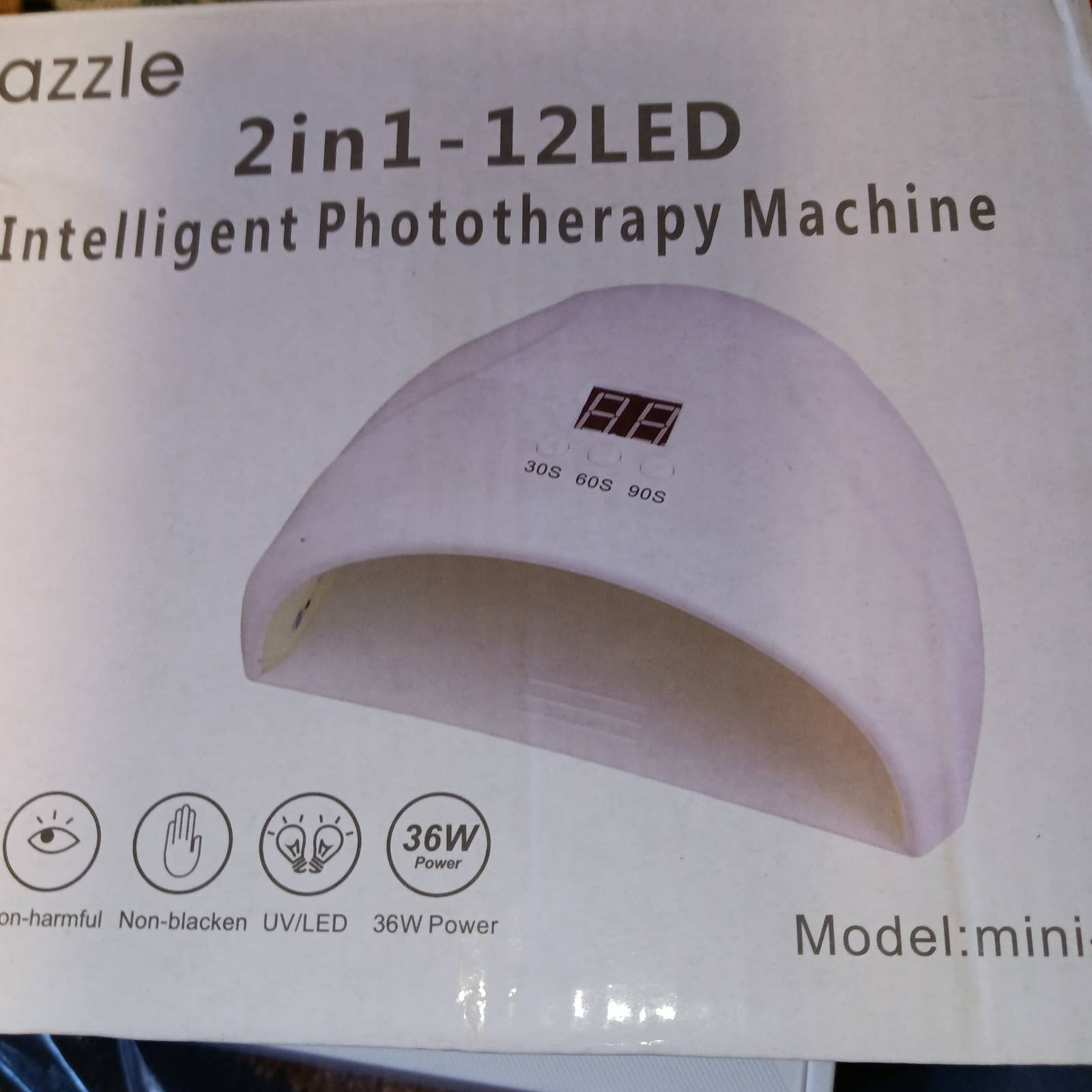 Dazzle 2n1- 12 Led Intelligent Phototherapy Machine