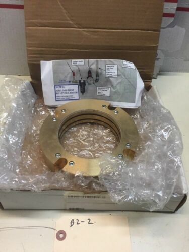 New Inpro/seal Bearing Isolator Air Mizer Ps Part 9920-a-05963-5 Fast Shipping