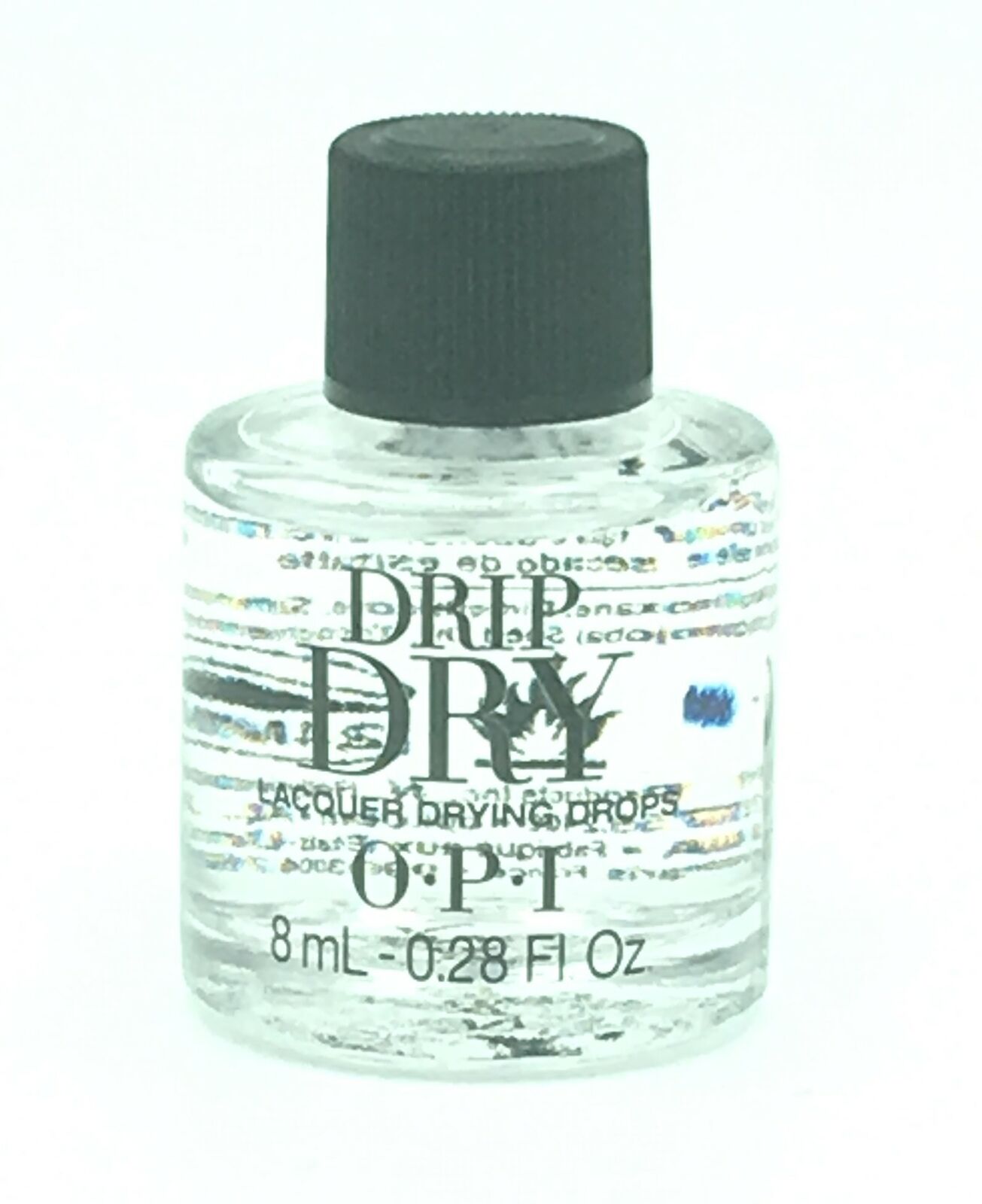 Lot Of 2 Opi Drip Dry Nail Polish Dryer Drops 0.28oz - Unboxed Bottles