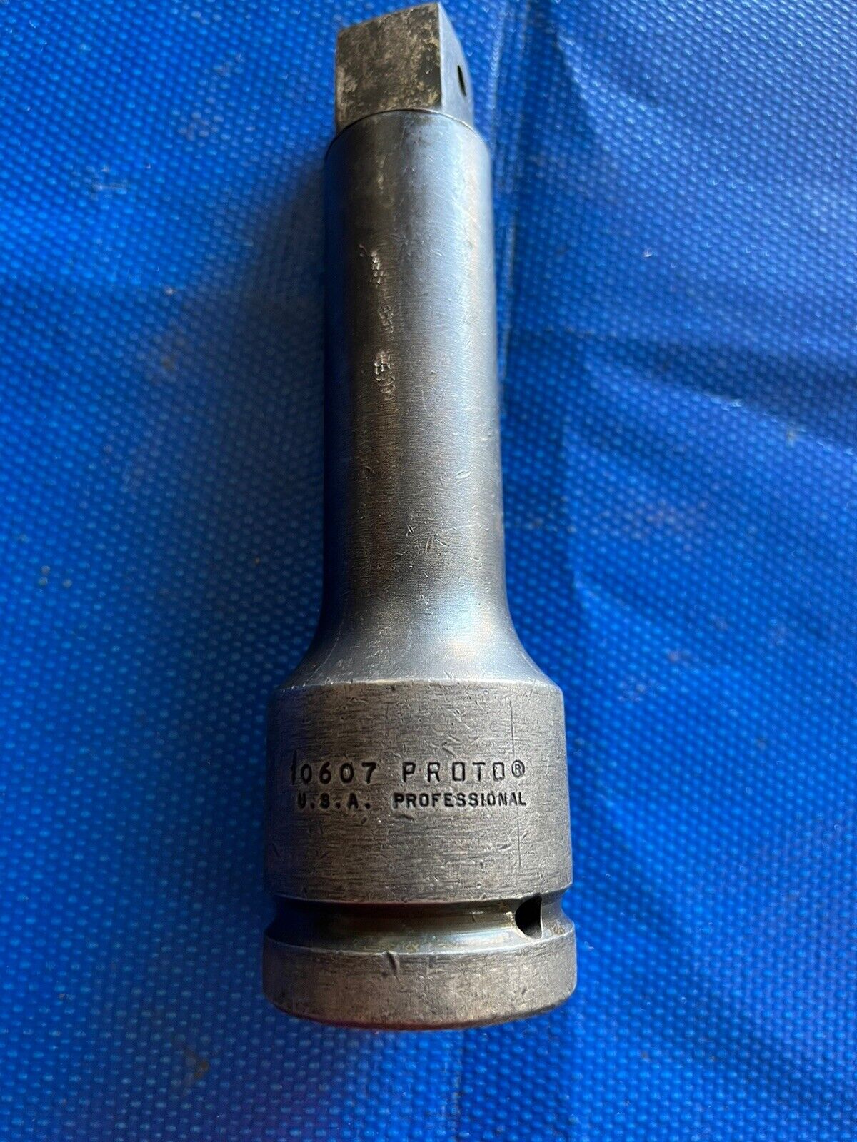 Used  Proto Impact Socket Extension 1" Drive 7-3/8" Oal 10607