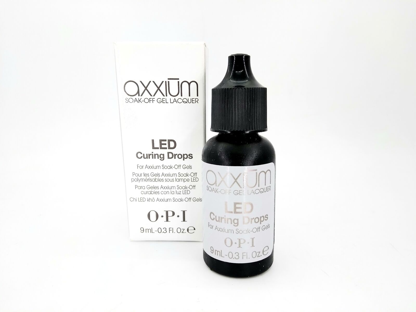 Opi Axxium Led Curing Drops For Soak Off Gel - 9ml