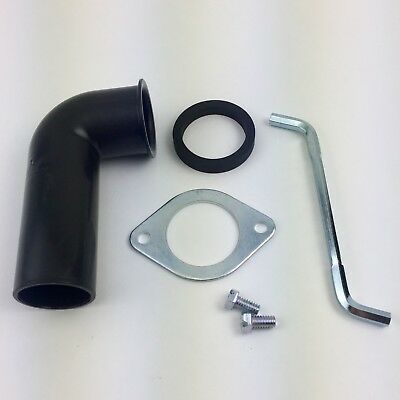 73130 Insinkerator Badger Elbow Kit - Tailpipe, Flange, Bolts, Gasket & Wrench