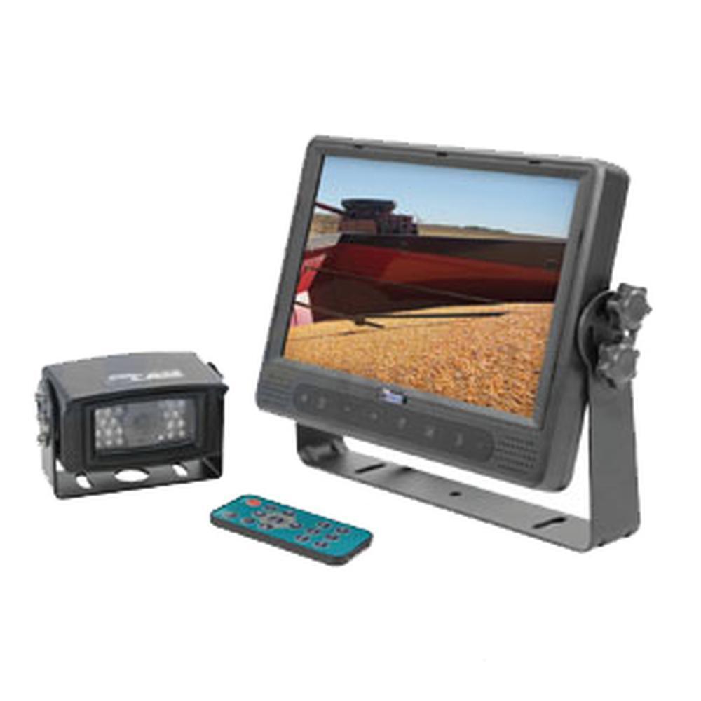 Fits Cabcam Video System, Touch Button (includes 9" Monitor And 1 Camera) Ctb9m1