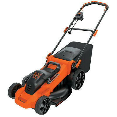 Black & Decker Mm2000 13 Amp 20 In. Corded 3-in-1 Electric Lawn Mower New