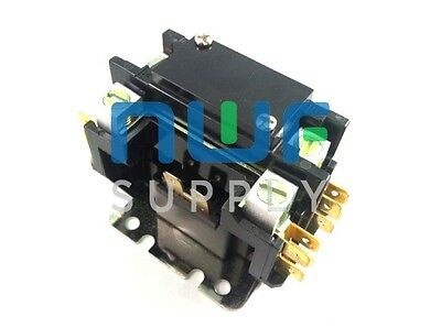 Rheem Ruud Weather King Replacement 24 Volt Relay Contactor 42-25101-01 1 Pole