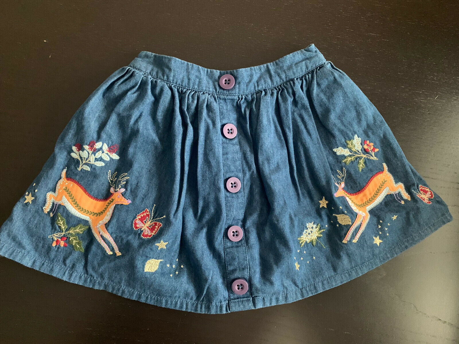 Mini Boden Skirt Size 3-4 Years