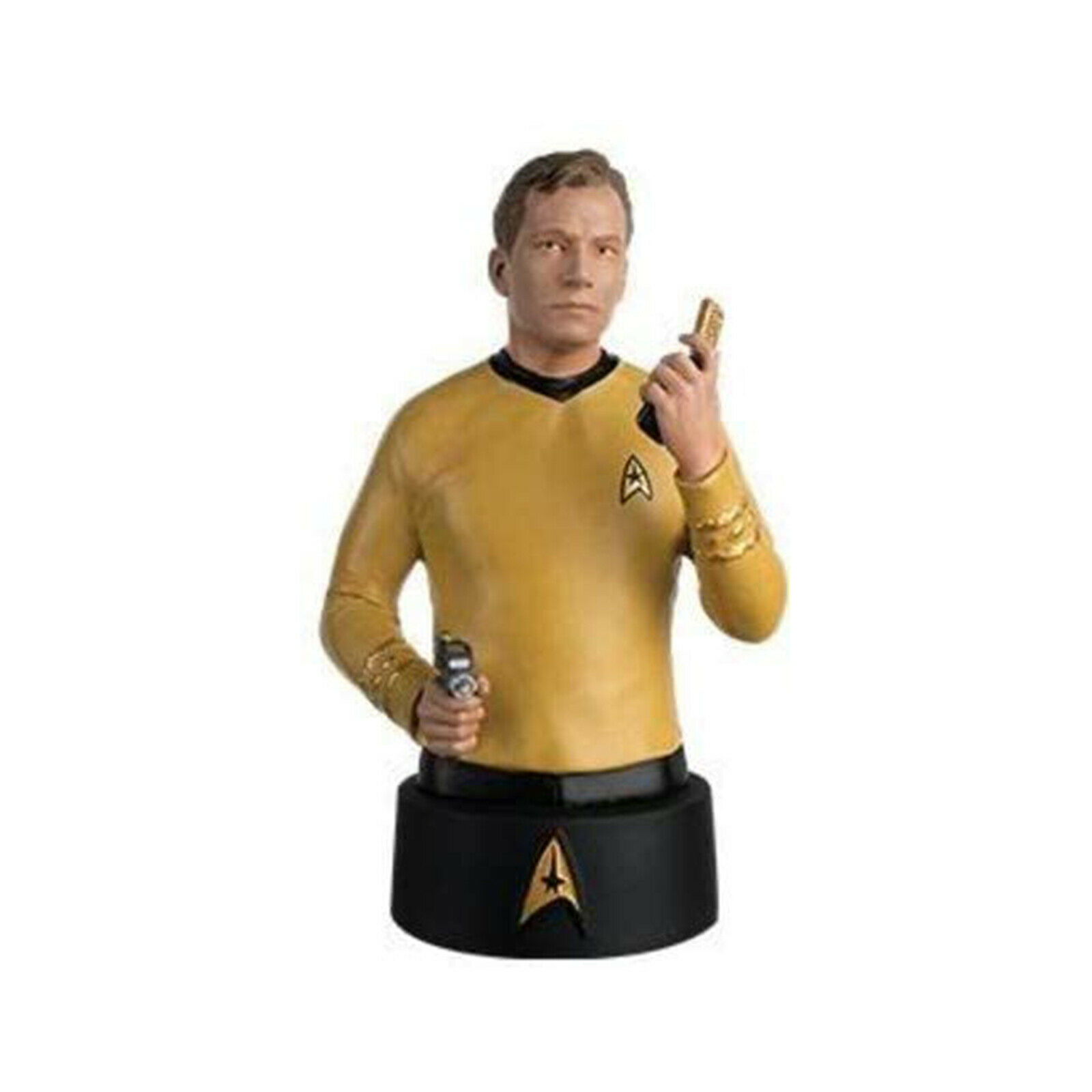 Eaglemoss Star Trek Captain Kirk Official Collection Bust New