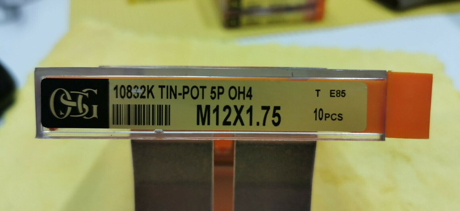 Osg 10832k M12x1.75 Tin-pot 5p Oh4 Machine Tap 1pcs