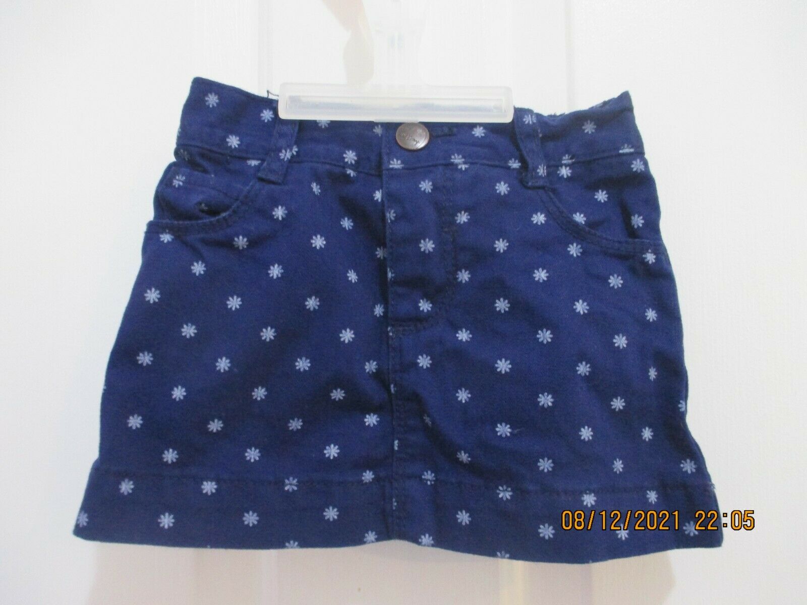 Baby Girls Old Navy Size 12-18 Months Skirt