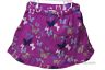 Girls Old Navy Purple Butterfly Skirt Skort Scooter 12 18 24 Month 2t 5t New