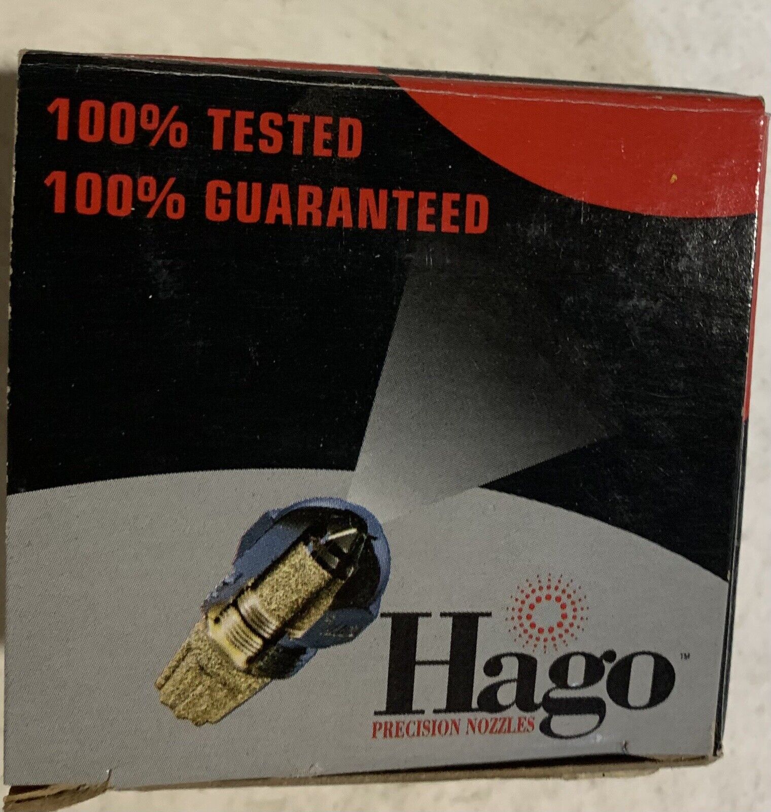 Hago Oil Burner Nozzle .50-80b, .75-80b, 1.00-60b, 1.20-60b, 1.20-80b, 1.25-60b