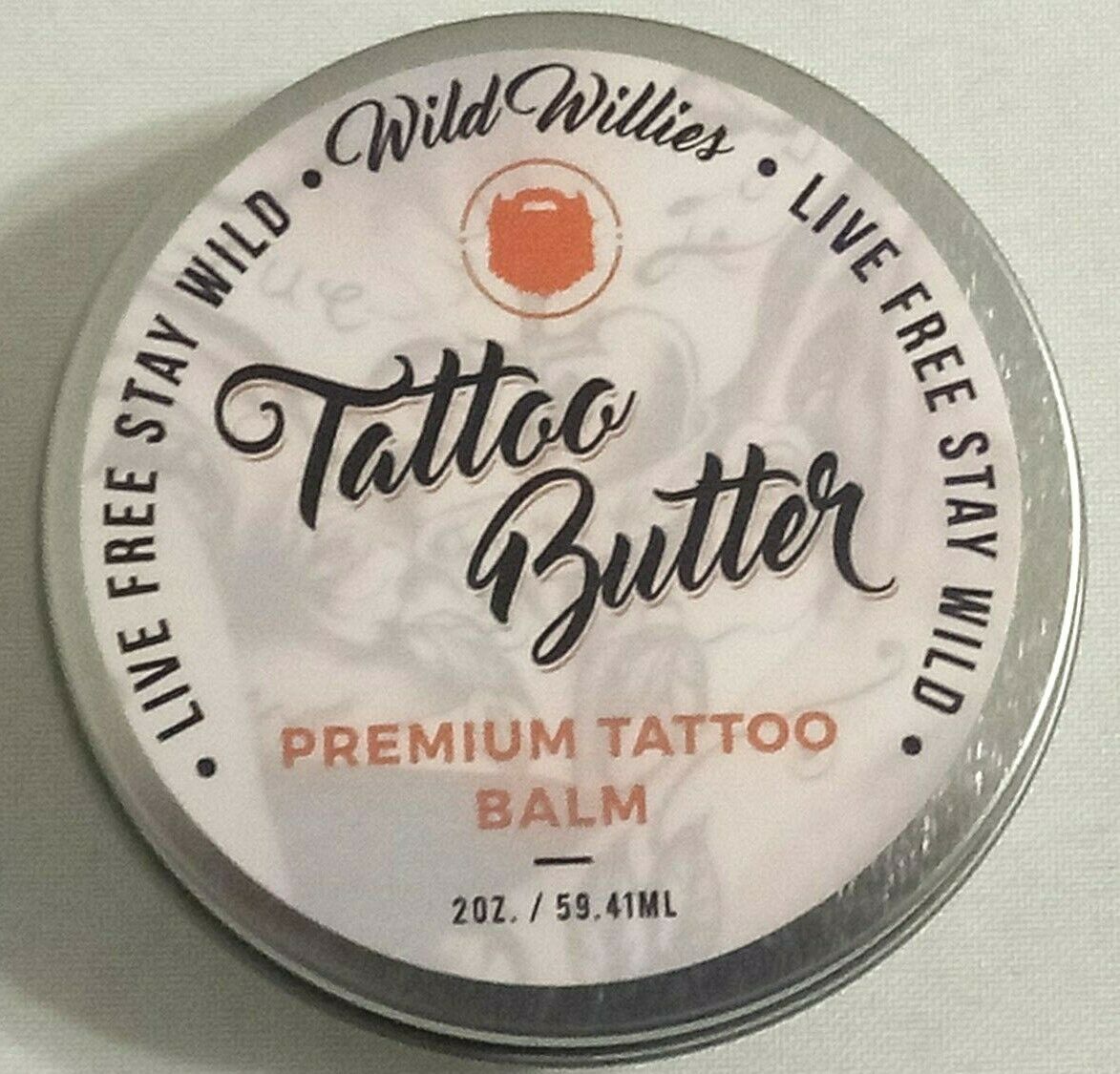 Wild Willies Tattoo Butter - Skin Numbing, Soothing + Healing Ointment