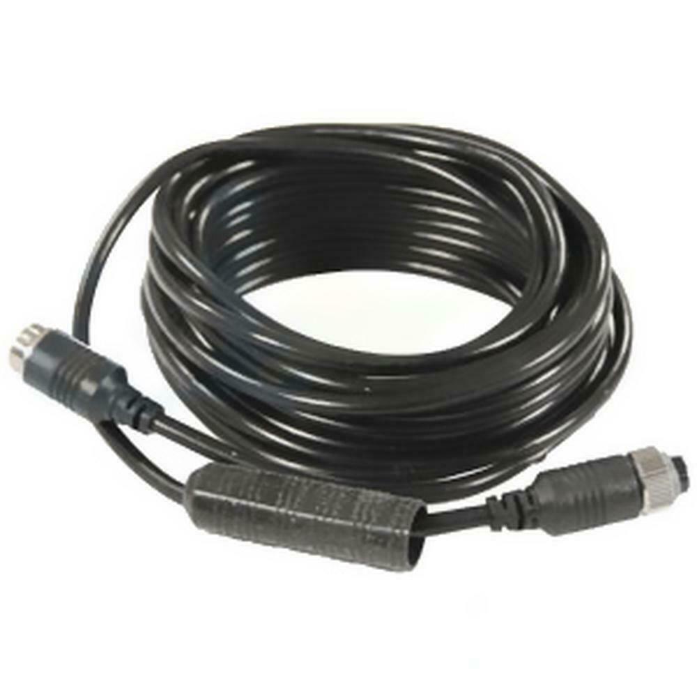 Combine Tractor Cabcam 20' Camera Extension Cable Pvc20 For Case Ih Massey Deere