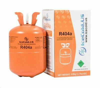 R404a, R404, R-404, 404a Refrigerant *11lb Full And Factory Sealed