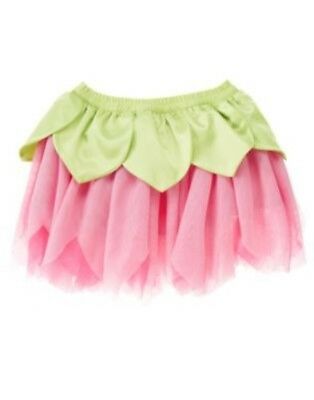 Gymboree Fairy Garden Flower Fairy Tulle Skirt 12 18 24 2t 3t 4t 5t Nwt