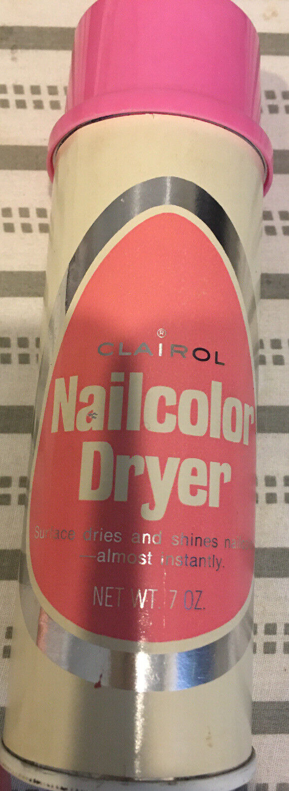 Clairol Vintage Nailcolor Dryer Estate Sale Find Works!