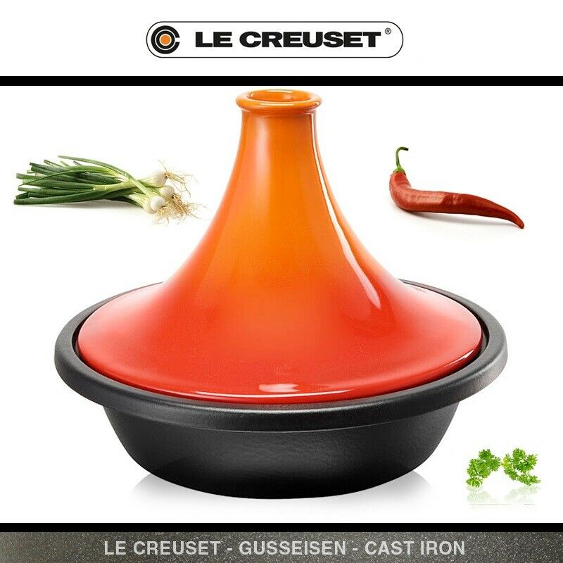 Le Creuset - Tagine - Tajine 12 3/16in - Oven-red 25138310900422