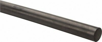 Neoprene Spring Blend Rubber Rod,1" Diam X 36" Long, 1,200 Psi Tensile Strength