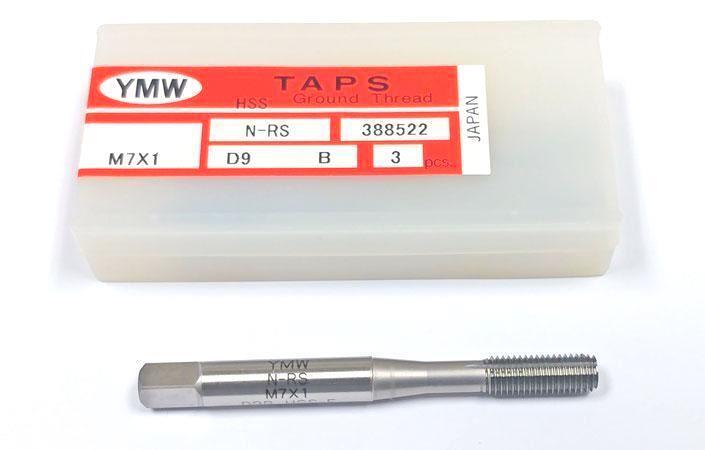 M7 X 1 D9 N-rs Thread Forming Bottoming Tap (pack Of 3) Ymw 388522