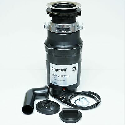 Gfc525n Ge Disposall Garbage Food Waste Disposer 1/2 Hp With Cord