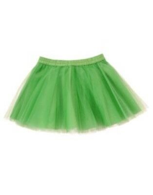 Gymboree Flower Showers Green Tulle Tutu Skirt 3 6 12 18 24 2t 3t 4t 5t Nwt