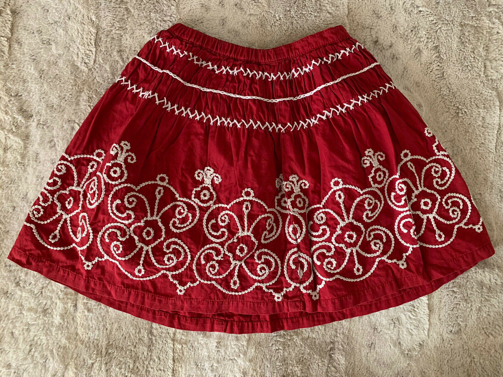 Mini Boden Girls Skirt Size 3/4 Years