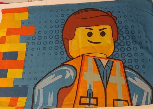 The Lego Movie  Standard Size Pillowcase Good Used Condition.