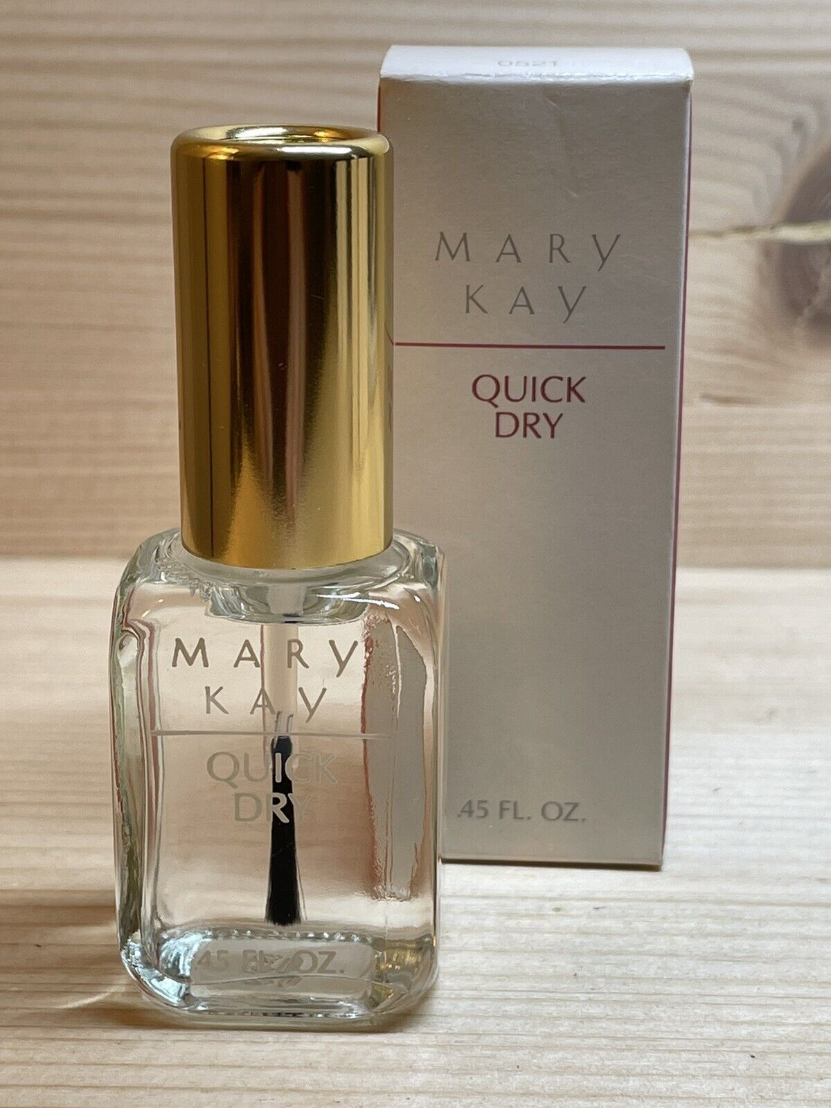 1 Mary Kay Quick Dry  - .45 Fl Oz - Bnib/nwob