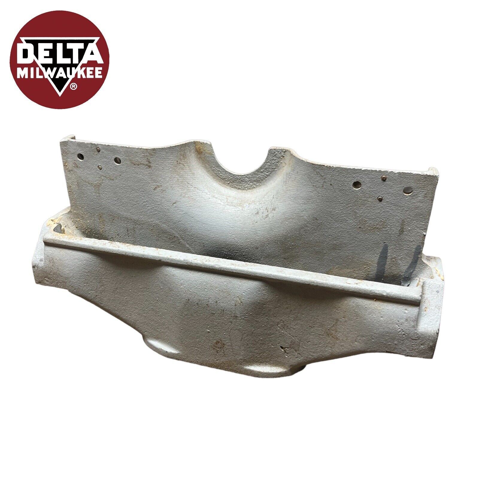 Delta Rockwell Belt Disc Sander Combo 6 X 48 Lower Disc Guard Chute Ds-5