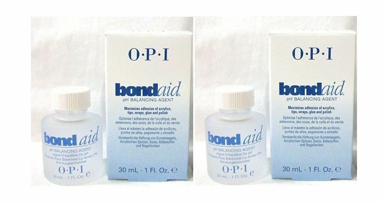 Bond Aid Nail Prep Bondaid Nail Treatment 1oz/30ml - Pk-2